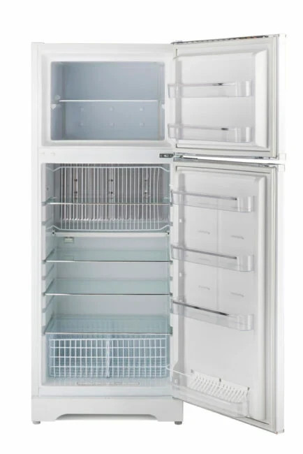 Unique Classic Retro 14 cu. ft. Propane Refrigerator Marshmallow White