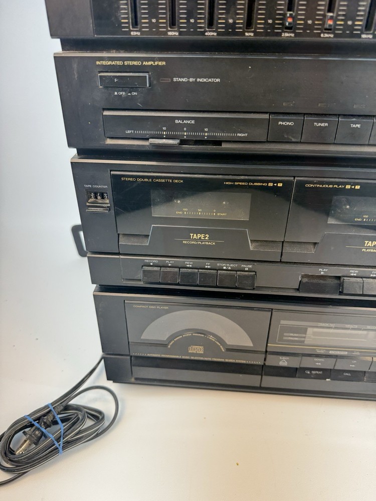 Vintage 1980’S Sharp SC 6000