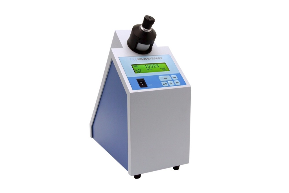 Digital Abbe Refractometer Precious Sample Refractometer Range 1.3000～1.7000nD