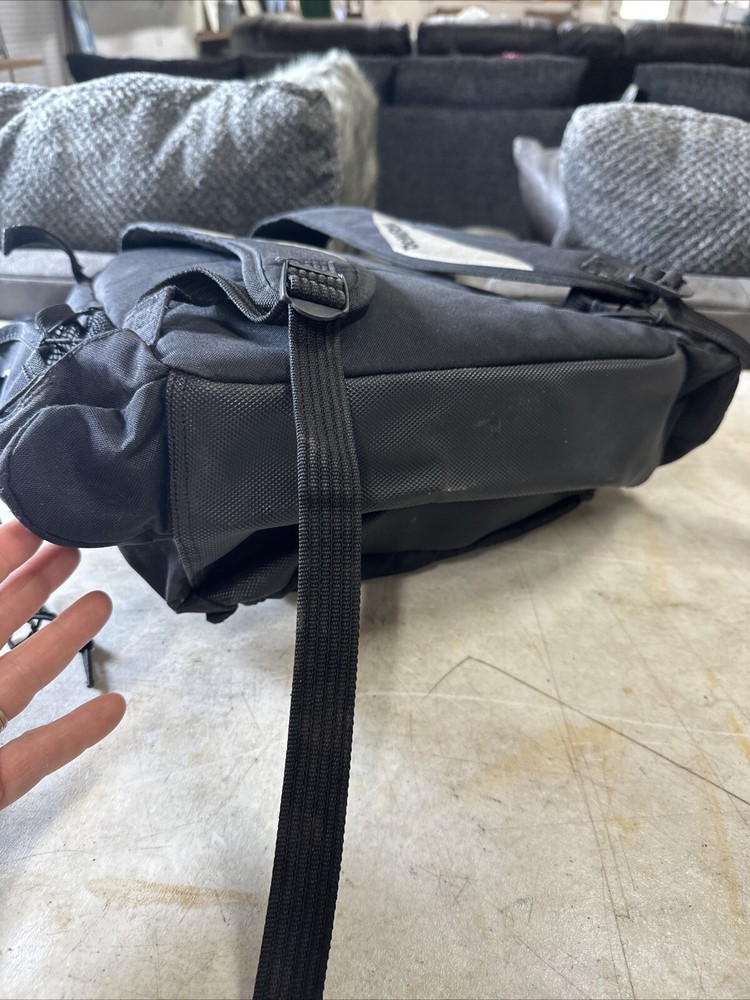 DeMarini Voodoo OG Baseball/Softball Backpack Bag - Black/gray