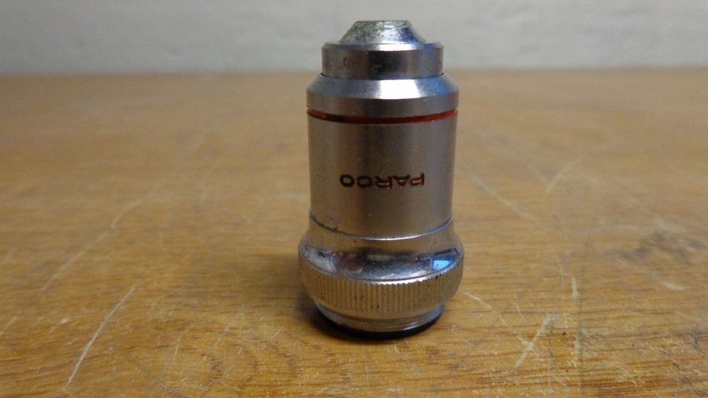 PARCO 40 X 0.65 Microscope Objective Lens 40X Japan