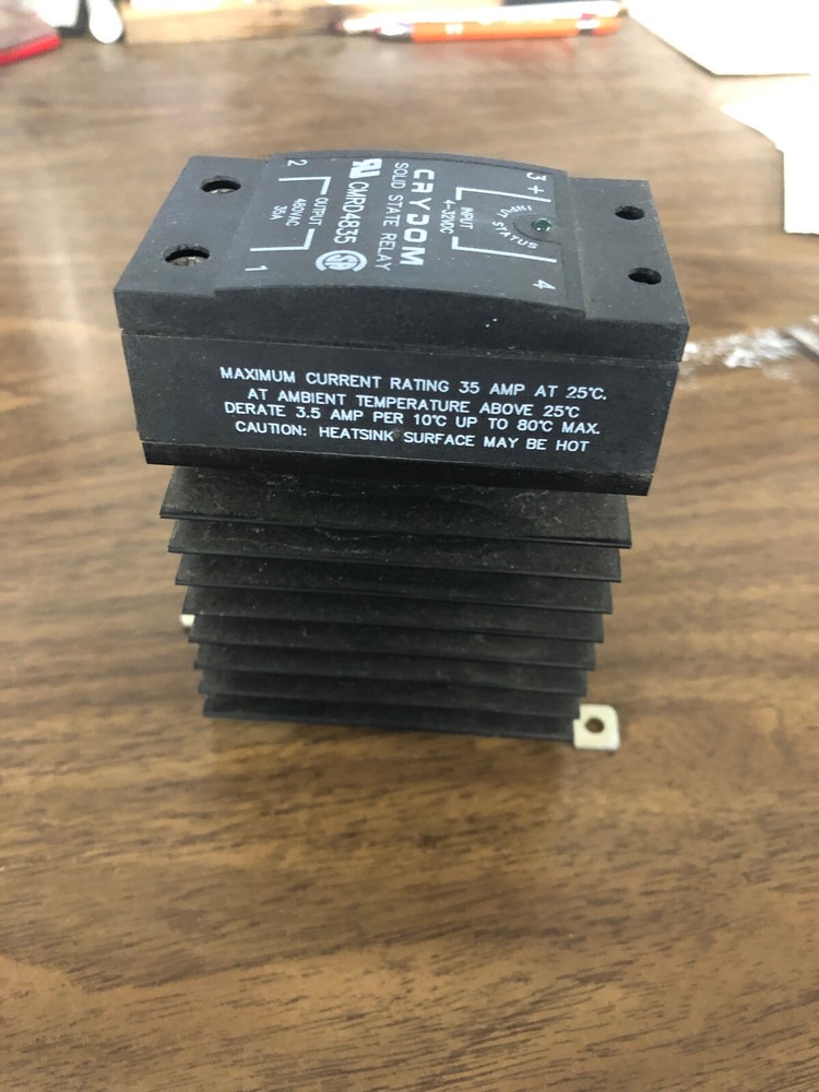 CRYDOM CMRD4835 Solid State Relay 480VAC 35A