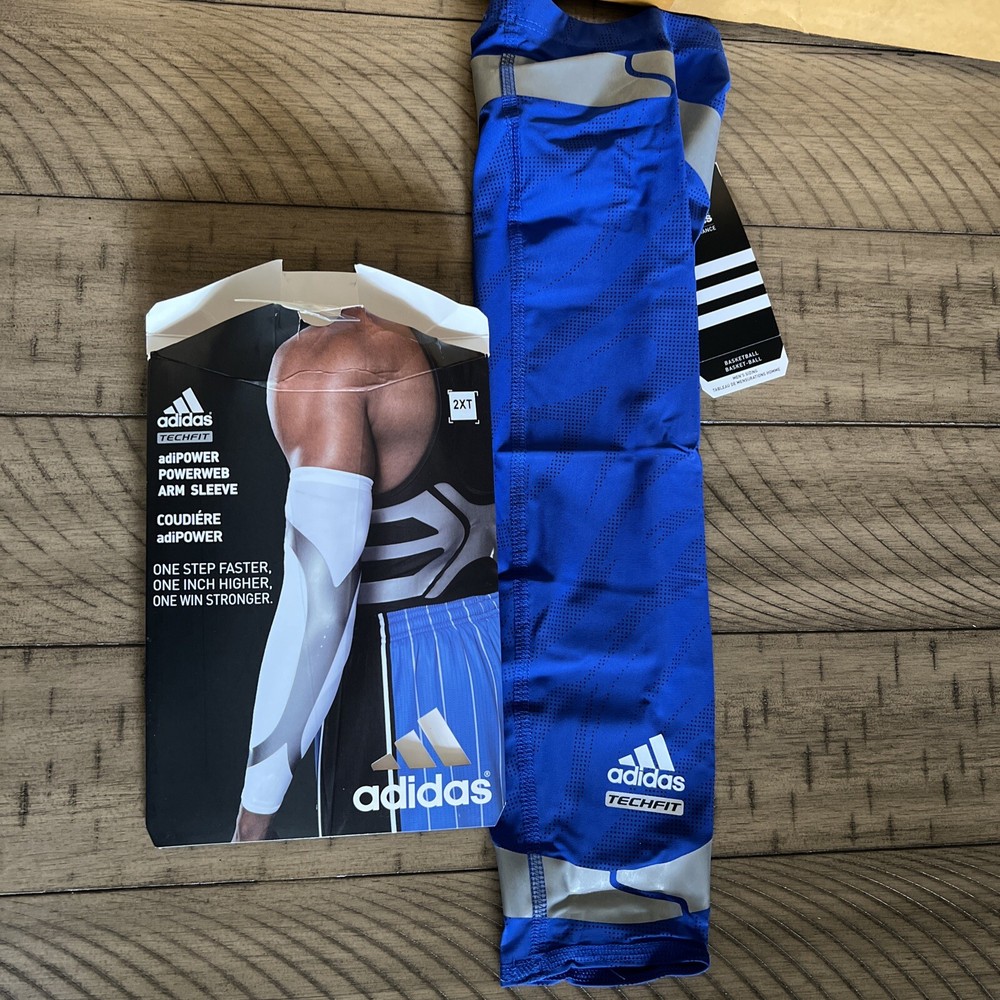 NWT adidas TECHFIT Arm Sleeve 2XT
