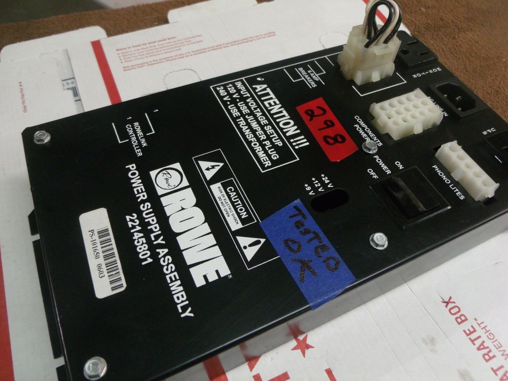 AMI RowePower Supply Assembly 22145801