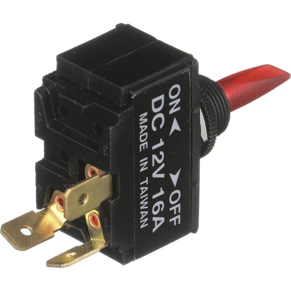 Seachoice 12201 2-Position Illuminated Toggle Switch, On/Off