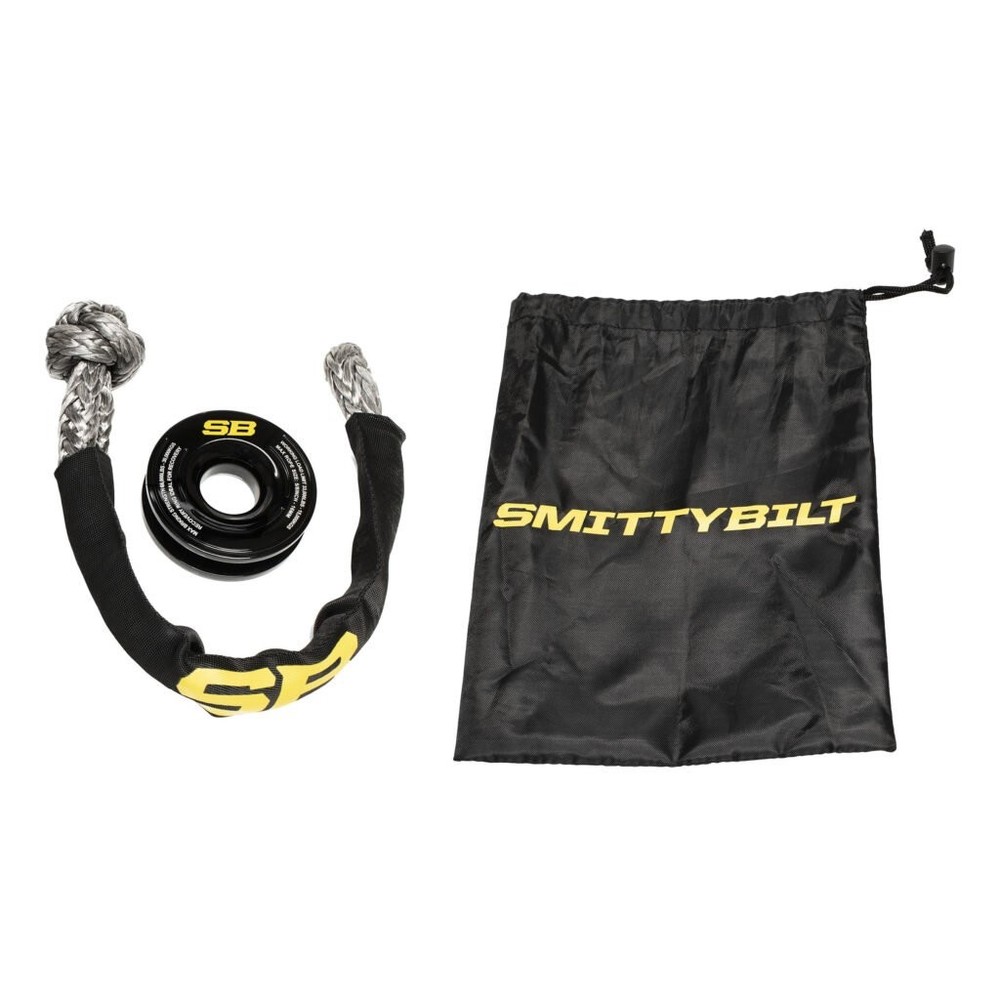Smittybilt Soft Shackle & Recovery Ring 2738