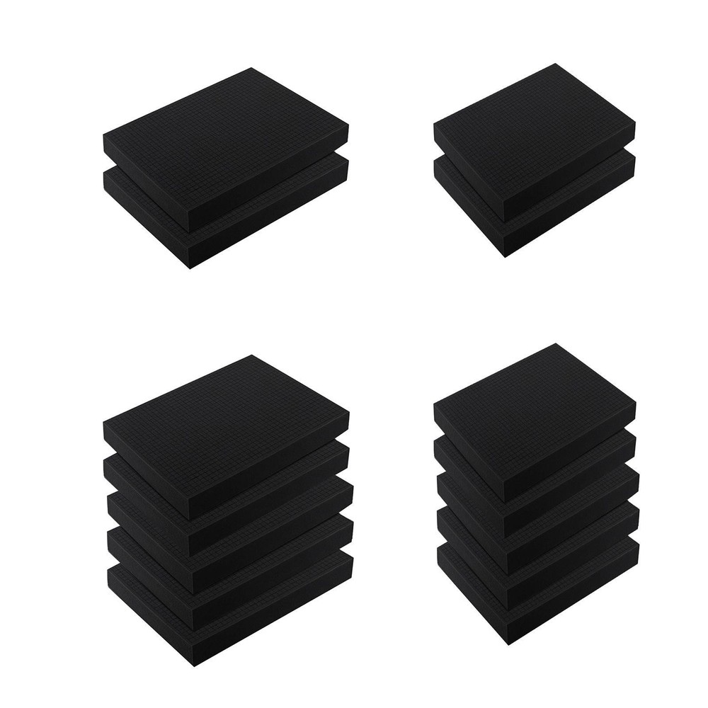 Pick and Pluck Sheets Packing Pads Versatile Apart Insert Pads for Interlock Box