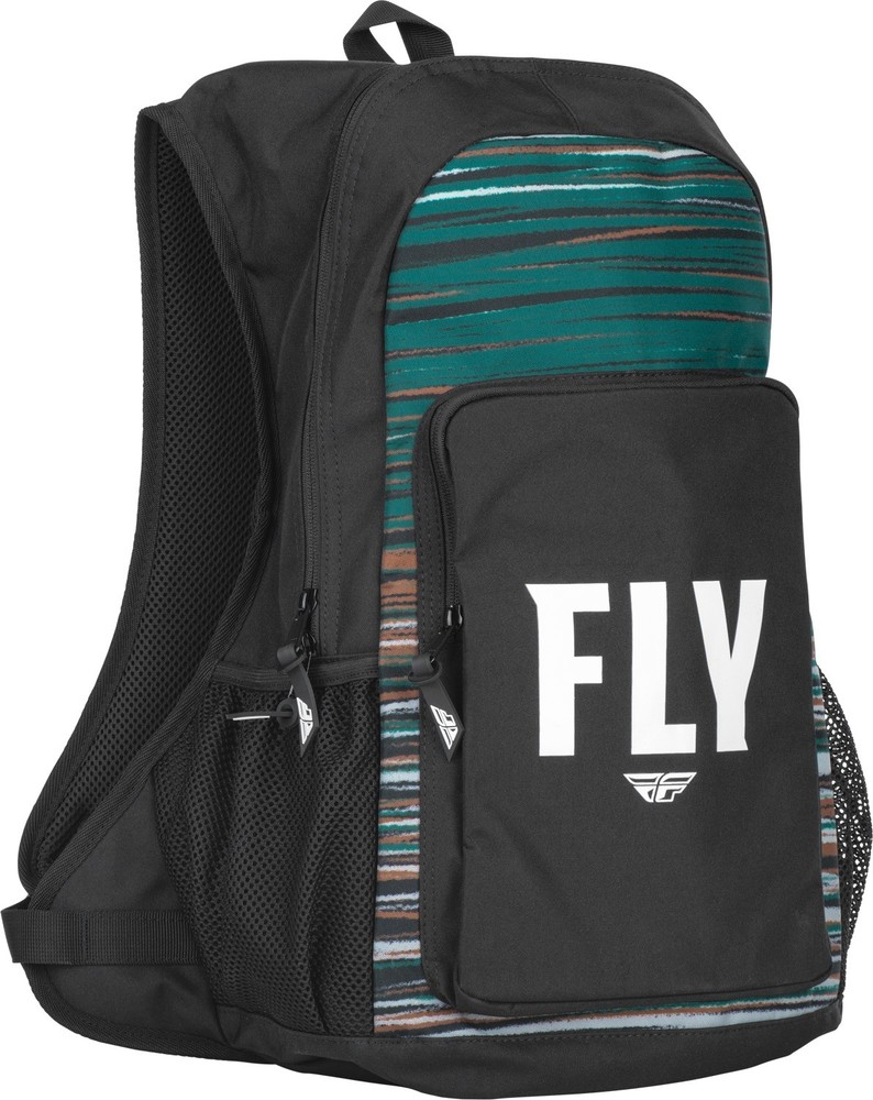 FLY Racing Jump Pack Backpack Black/Rum 28-5072