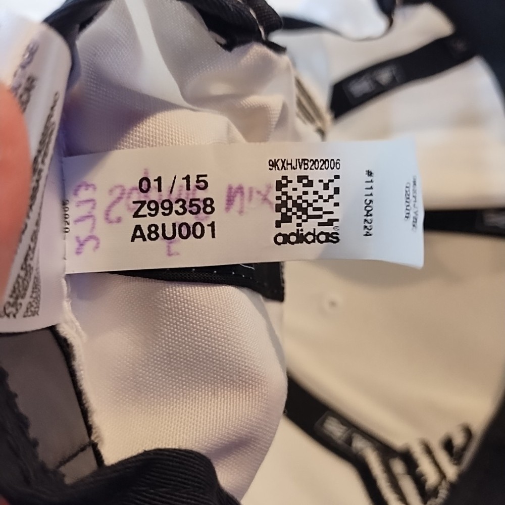 Adidas / Taylor Made Golf Hat Snap Back Flat Bill