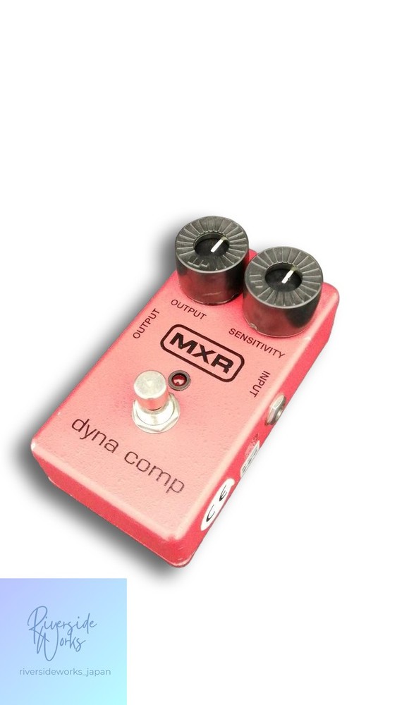MXR M-102 DYNA COMP Compressor Effect Pedal Used JP