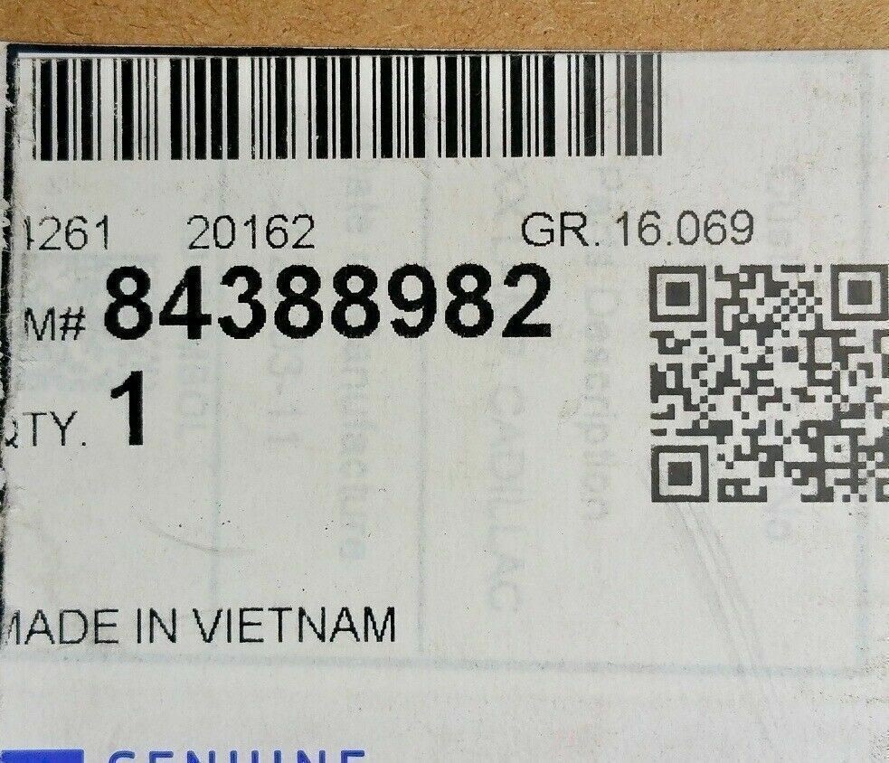 Factory OEM Cadillac Escalade ESV Puddle Light Kit Logo Crest 21-26 New 84388982