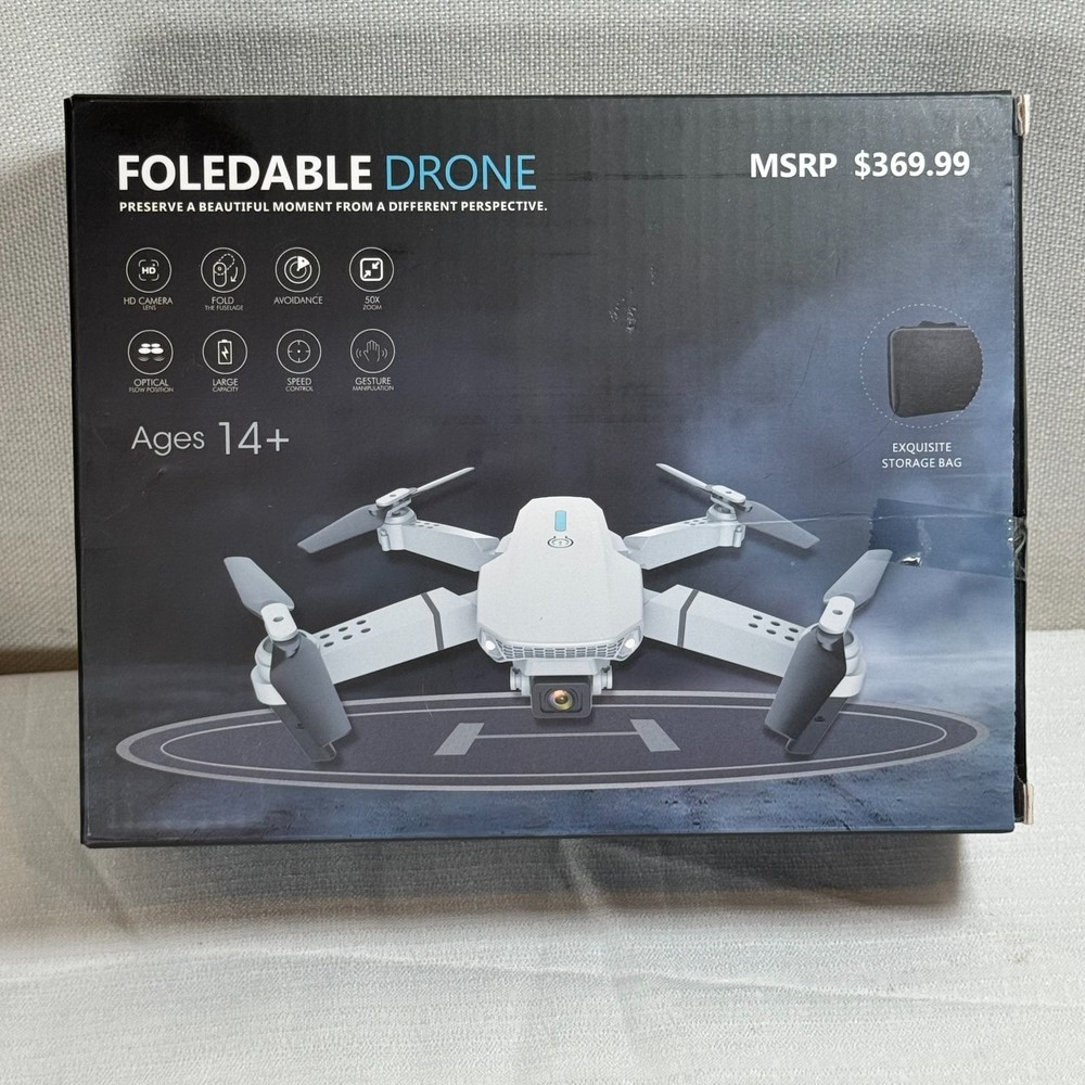 Brand New Black Foldable Hd Camera Uav Drone