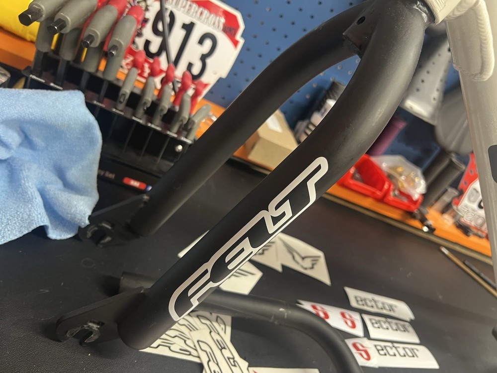 Felt Sector Frame Fork And Bars