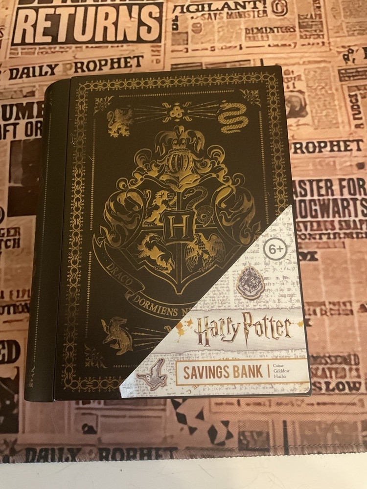 Harry Potter Storage Tin