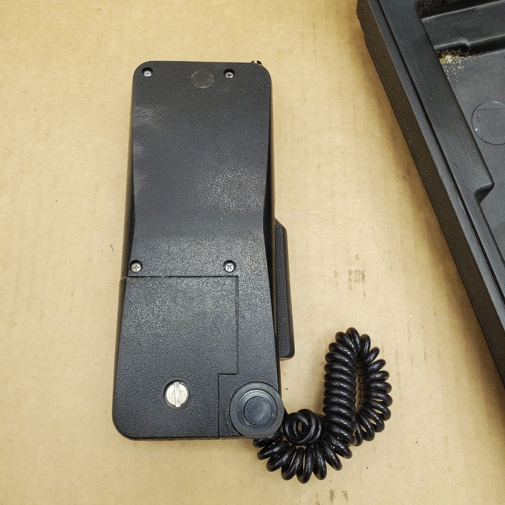 TIF 5500A Battery Powered Halogen Leak Detector with Hardshell Case