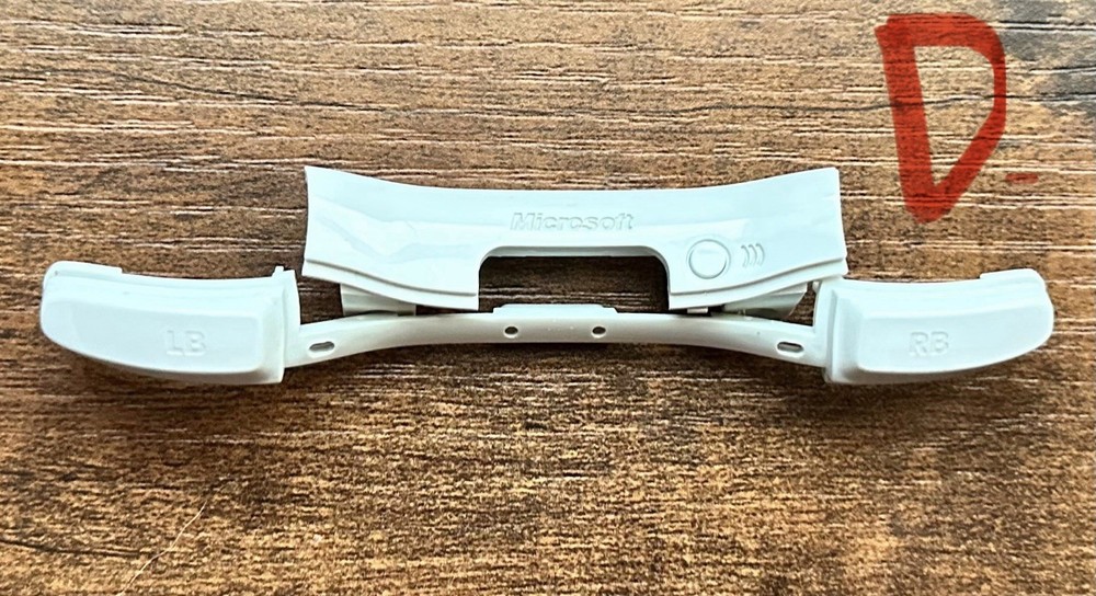 VARIOUS OEM Microsoft Xbox 360 Wireless Controller Replacement Parts