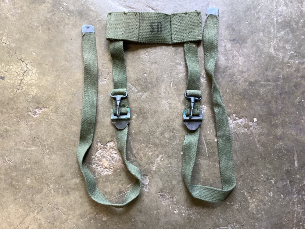 USGI Vietnam Era Field Pack Adapter Assembly Strap NOS