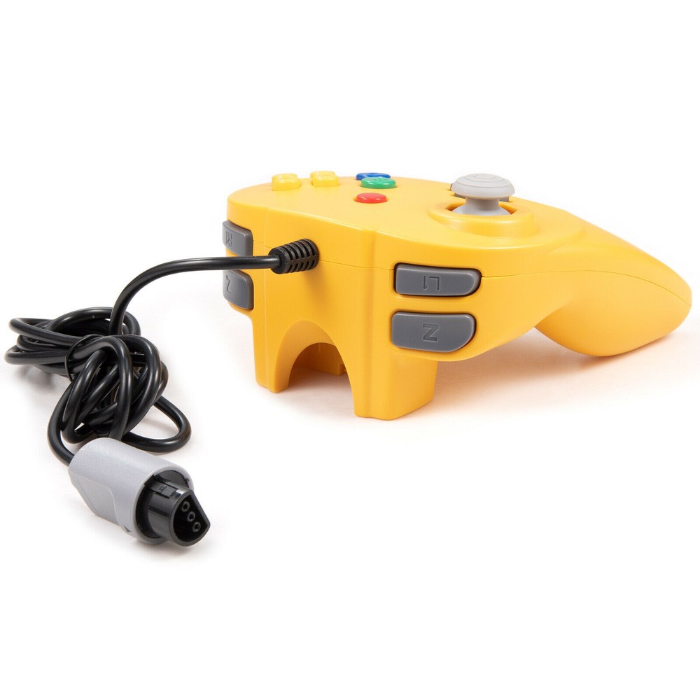 For Nintendo N64 Wired Game Console Upgraded Controller Gamepad Joystick Joypad