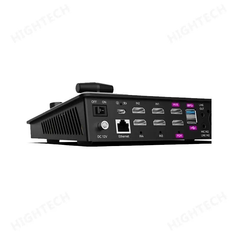 UVLIVE M/E Video Switcher Mixer, Multifunction Live Switcher 4 * HDMI