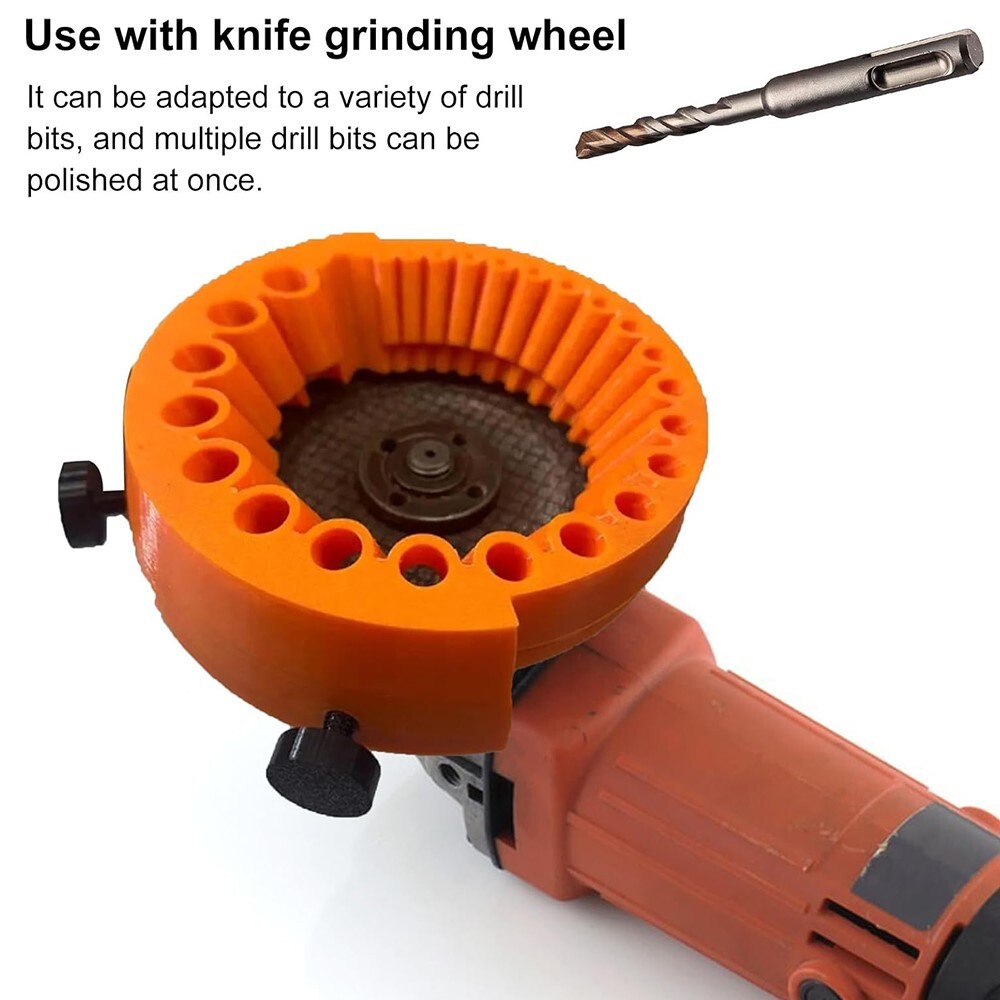 Practical Reliable Stable Easy to Install 3D Printed Universal Grinder Sharpener