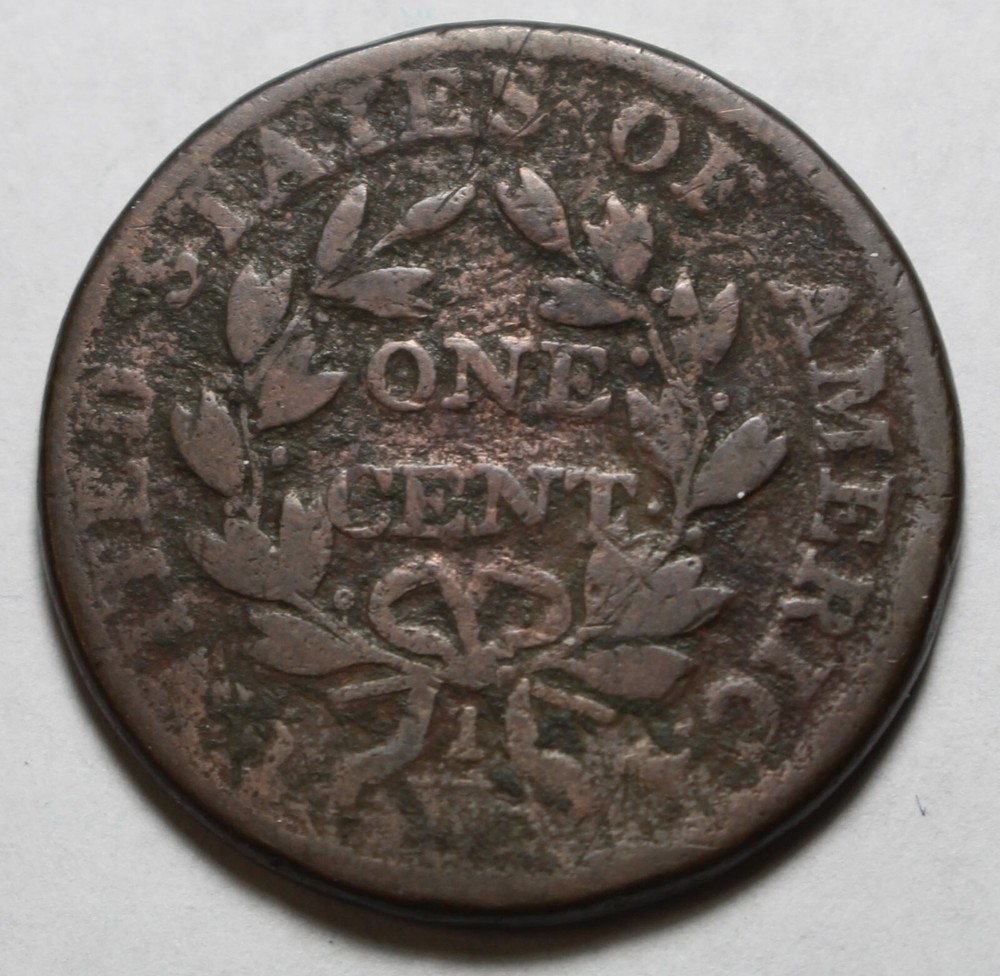 1803 Large Cent UR635