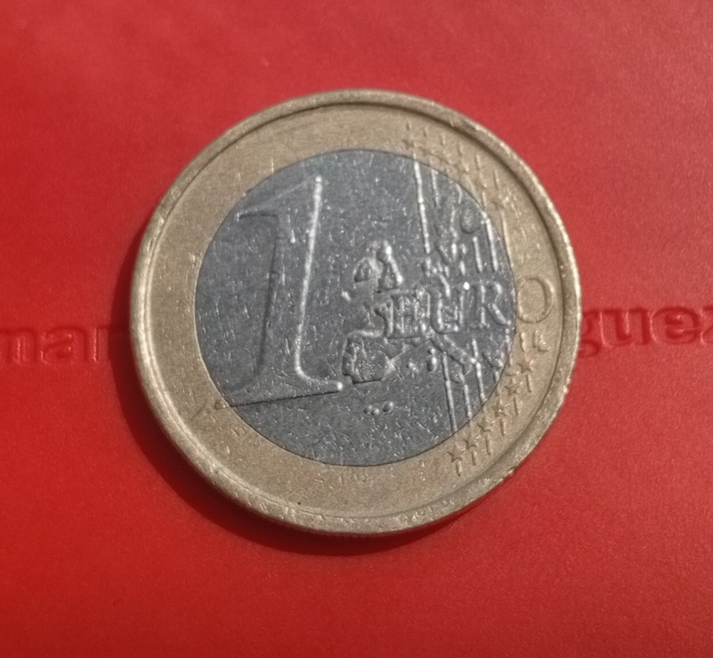 1 Евро 2002 Португалия ГРЕШКА