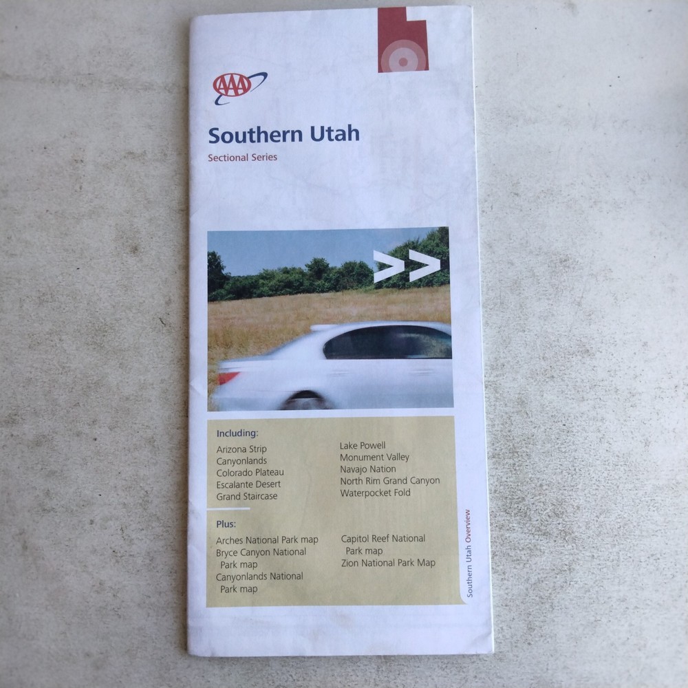 Southern Utah Sectional Map AA 2014