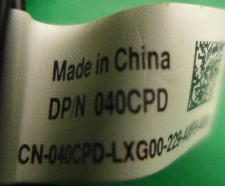 GENUINE Dell SATA Cable 40CPD