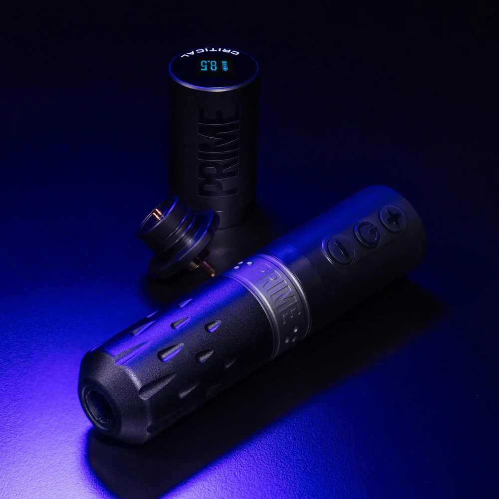 PRIME x Critical Pen Tattoo Machine 3.5 - Single Set