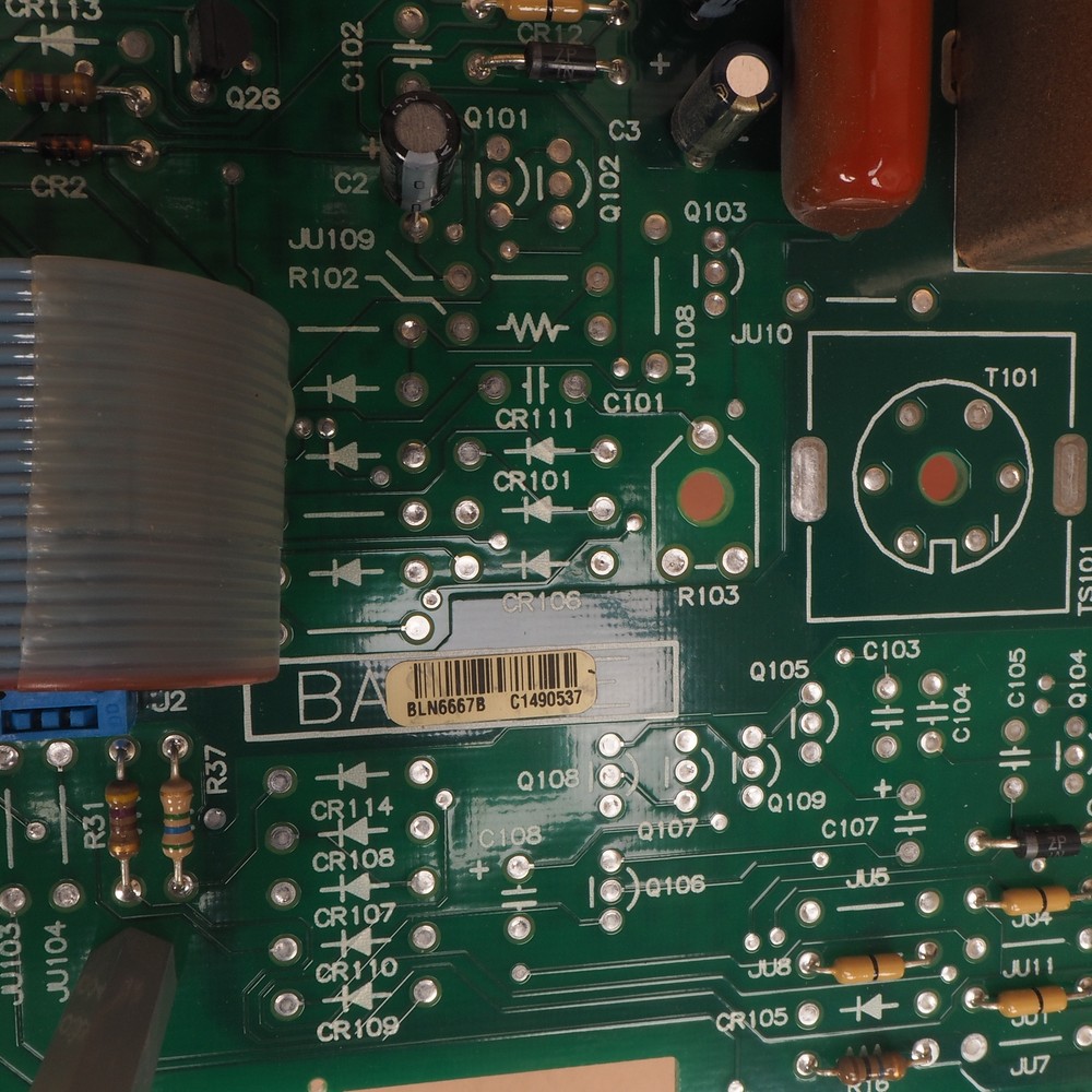 Motorola Circuit Control Module Board BLN6667B