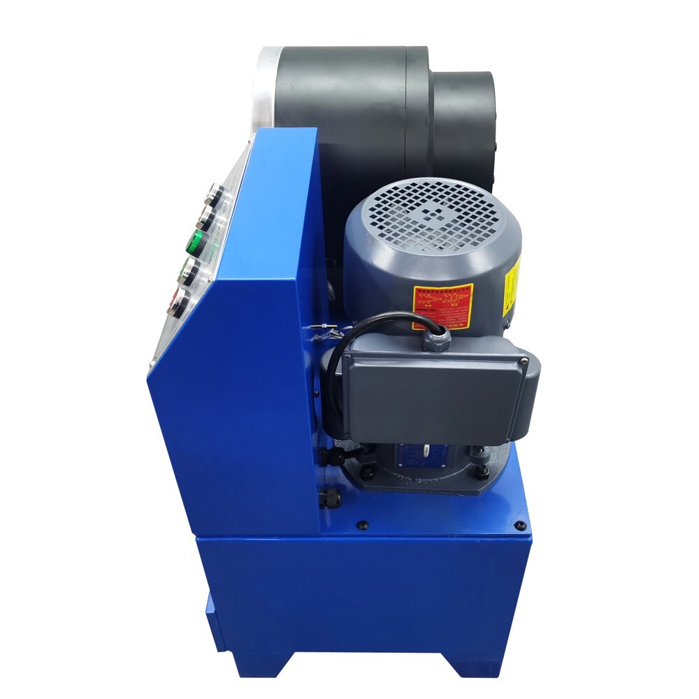 Electric Hose Crimper High Pressure Hydraulic Hose Crimping Machine 10 Sets Dies
