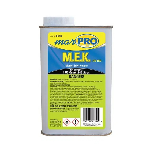 Marpro 2029441 MEK EPOXY/POLYESTER SOLVENT QT 2#