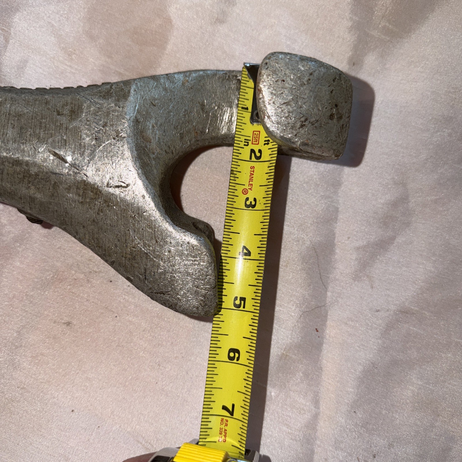 Used Bergman 105 36” Safety Spanner Wrench Alloy Steel Valve Wrench Tool