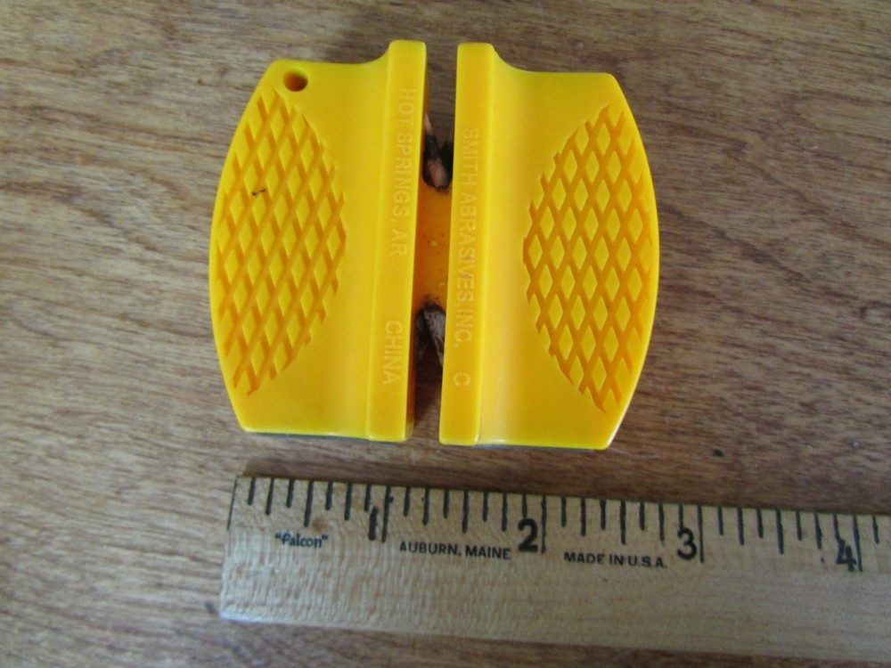 Smith's Abrasives 2-Step Knife Sharpener Carbide Blades + Ceramic Rods