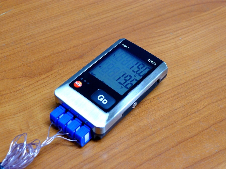 Testo 176T4 with 4 Input Channels Temperature Data Logger, USB