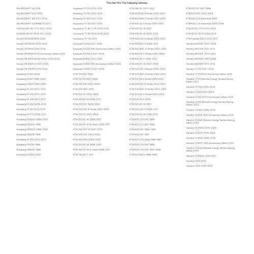 Handlebar Risers 1 1/8" Bars, 30mm Height