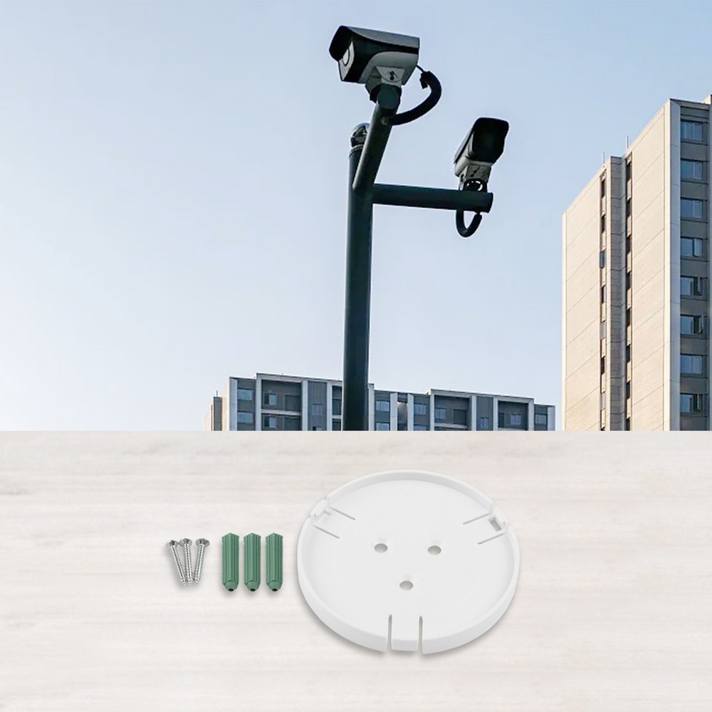 Flexible Installation Options for YI For 1080P Camera Using Wall Mount Bracket