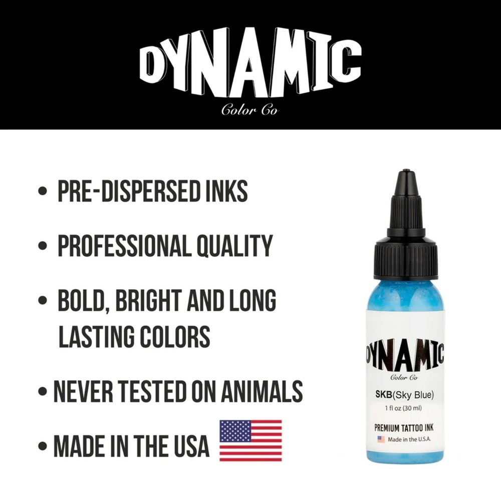 dynamic tattoo ink SKY(BLUE)