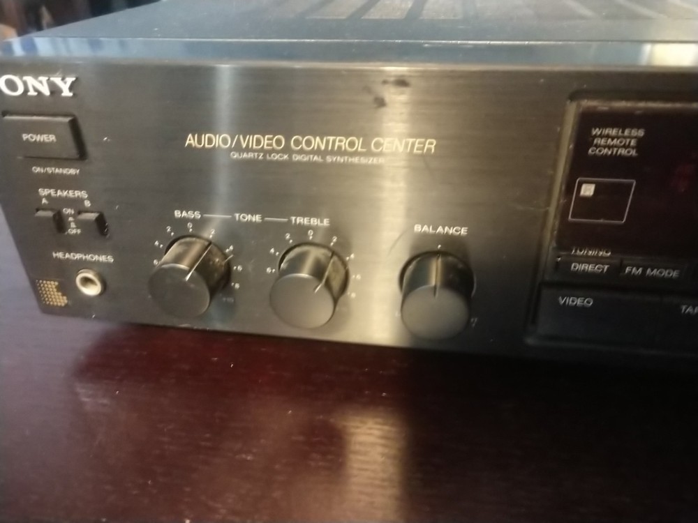 Sony Audio/Visual Control Center STR AV-19