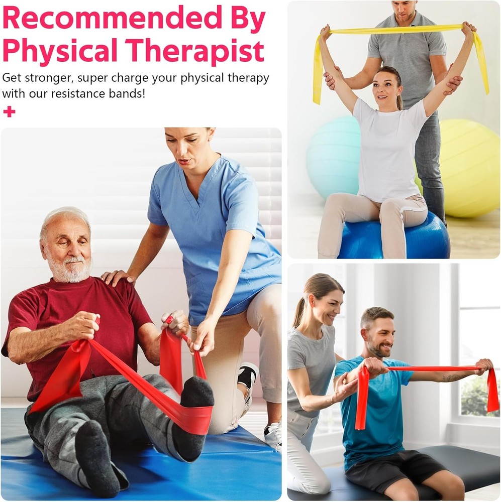 Renranring Resistance Bands for Workout Exercise Therapy