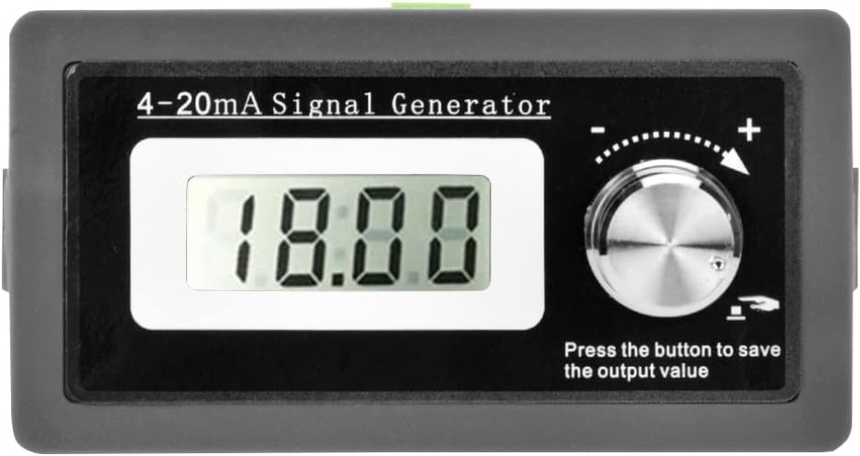 4-20mA Signal Generator LCD Display High Accuracy Current Loop Transducer Tes...