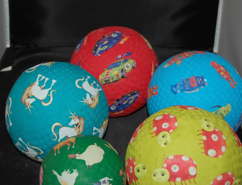 crocodile creek balls lot