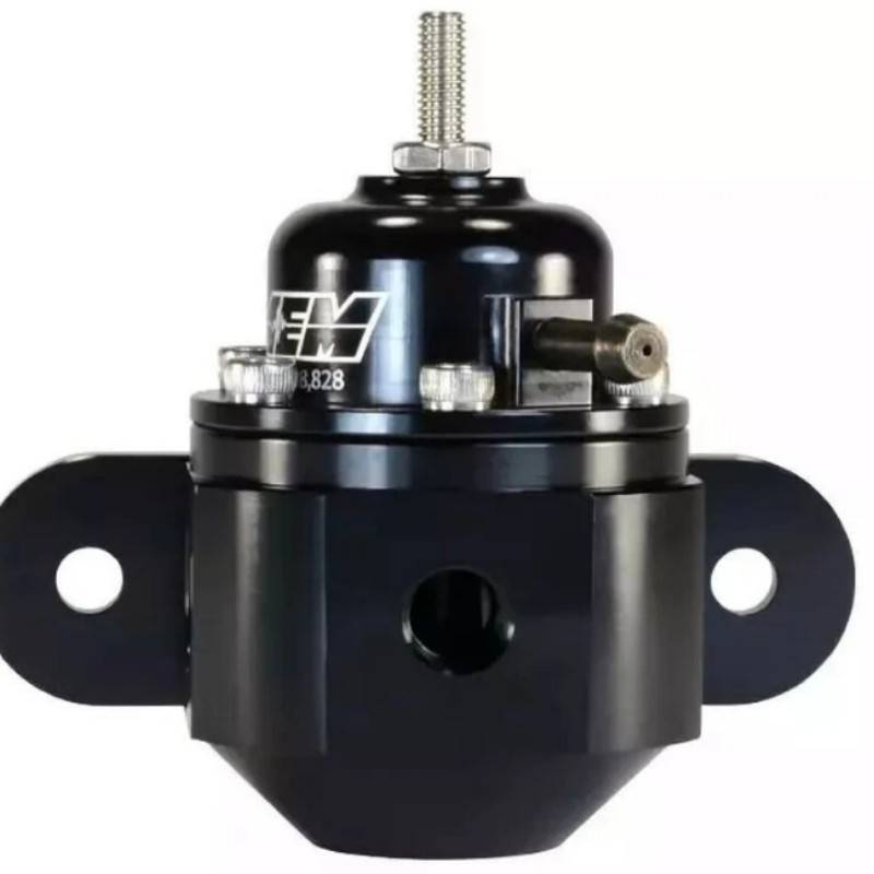 Universal Adjustable Black Fuel Pressure Regulator AEM 25-302BK Fast Shipping