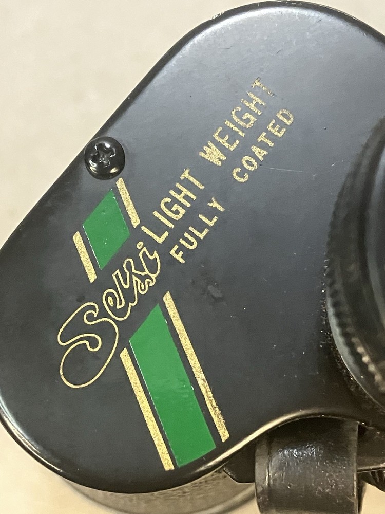 Vintage Selsi 7x50 binoculars