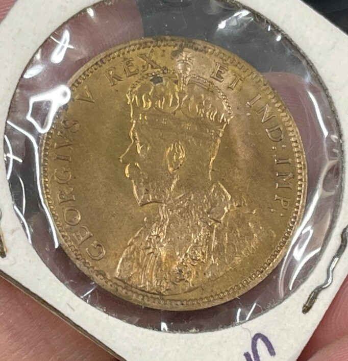 1911 Canada Large Cent Coin Excellent Condition High Value