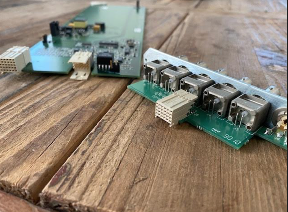 Evertz DA 7700DA-AESU w/ Backplane