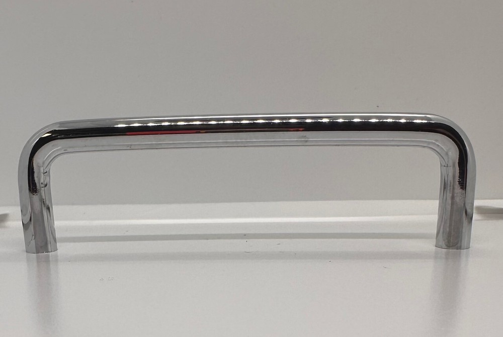 4" Solid Brass Wire Pull Chrome
