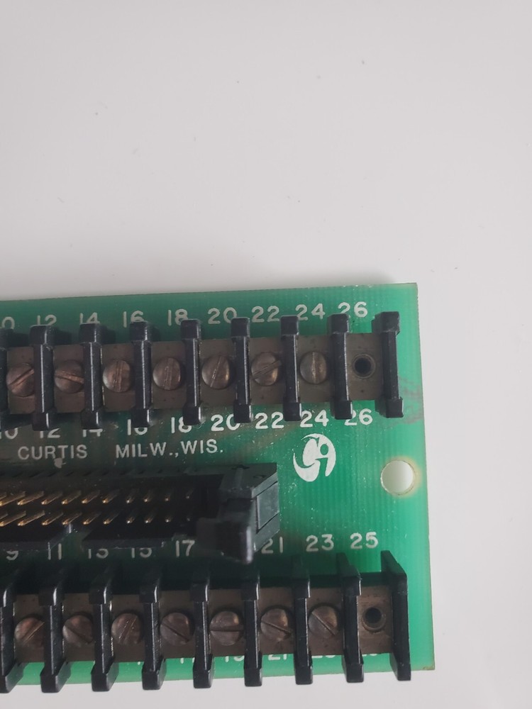 Curtis RIS26 Circuit Board - USED