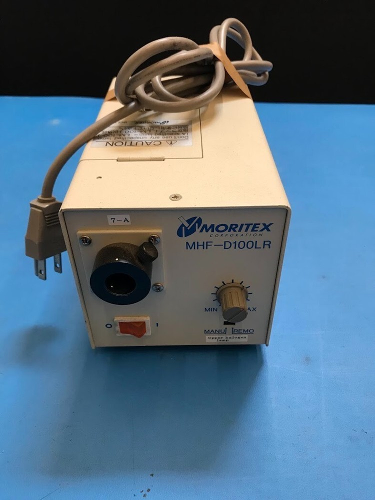 Moritex MHF-D100LR Halogen Light Source Power Supply 7A