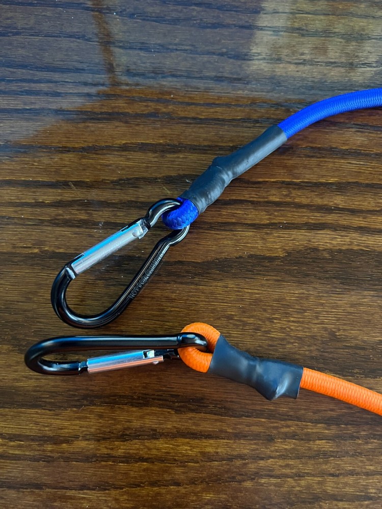 PinPointer Pal Metal Detector Lanyard - 24" Orange
